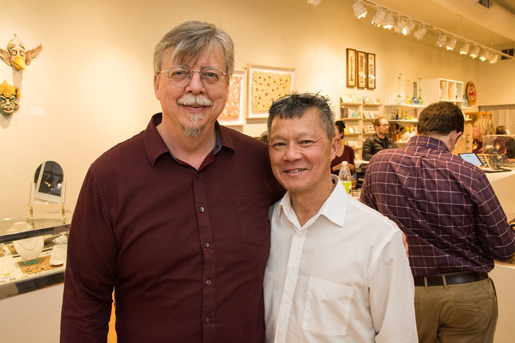 Daniel Barnett, Fong Choo